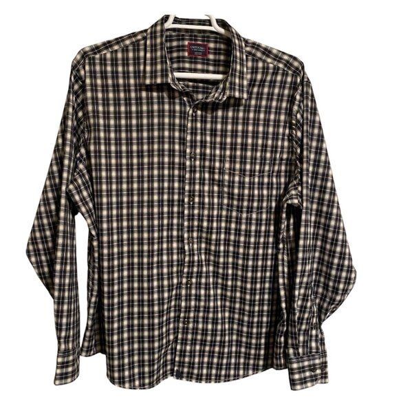 UNTUCKit Other - UNTUCKit Men's Button Down Plaid Long Sleeve Shirt, Size 3XL